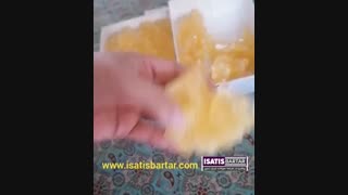 پرده و لقمه نبات یزد.کاملا متفاوت