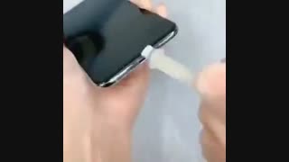 مهارت در خانه - یک ترفند مشکل گشا با چسب حرارتی - فیلم شماره ۳