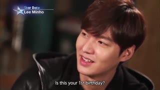 مصاحبه لی مین هو ۲۰۱۵ با entertainment weekly