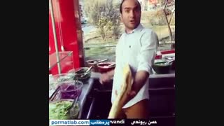 با فلافل سلفی به جنگ مک دونالد خواهیم رفت