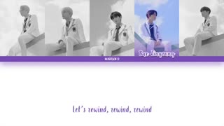 CIX (씨아이엑스) - 'REWIND' Lyrics [Color Coded Han_Rom_Eng]