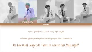 CIX (씨아이엑스) - 'BLACK OUT' Lyrics [Color Coded Han_Rom_Eng]