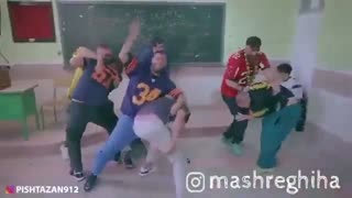 سریال طنز اینستاگرامی زنگ آخر 1 - قسمت اول