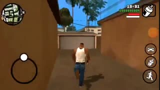 گیم پلـــــے مرحله سوم بازی خفن GTA SA