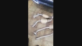 قیمت کاتالیست کاتالیزور تویوتا لندکروز catalystone 09128385256