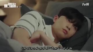 سکانس بامزه°1°سریال «منشی کیم چشه؟؟»