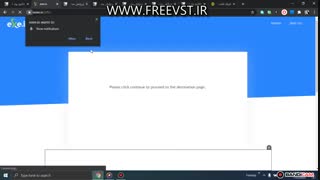 آموزش دانلود رایگان از سایت Freevst