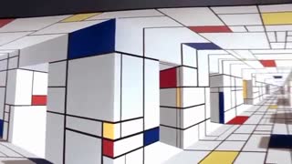 پاتریک هیوز، هنرمند پرسپکتیو معکوس