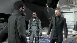 Deus Ex Mankind Divided Walkthrough Part 6 - The Rucker Extraction (PC Ultra Let's Play)
