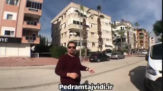 نماهای ساختمان های ترکیه شهر انتالیا