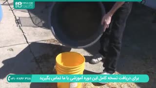 آموزش تولید قارچ و خرد کردن کاه برای پرورش قارچ