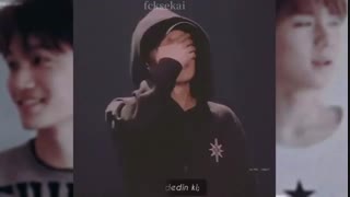 FMV غمگین از سکای از آهنگ بیلی ایلیش Y~Y - بغض - SEKAI - exo گریه هاشوننن