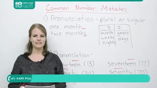 آموزش یادگیری نوشتن اعداد در آزمون آیلتس