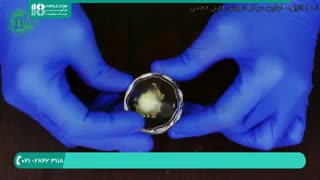 آموزش ساخت الماس رزینی با گل خشک