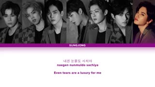 INFINITE (인피니트) - ONLY TEARS (눈물만) | Color Coded Lyrics [Rom/Eng/Han] 1080p