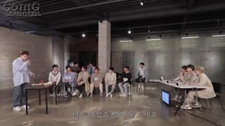 قسمت بیست و چهارم Going Seventeen 2020 با زیر نویس فارسی  (Ad-lib : Seventeen's got Talent #2)