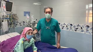 شرایط بیمار یک هفته پس از پیوند قلب توسط دکتر سید خلیلی فروزان نیا زیبایی پوست