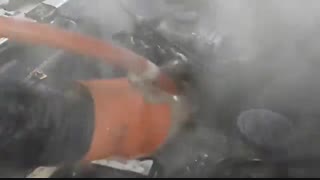 بخارشویی موتورهای ماشین با کارواش بخار