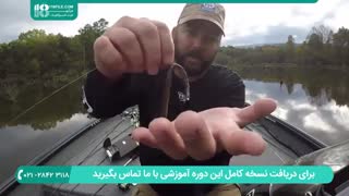 آموزش صید ماهی با قلاب  برای مبتدیان
