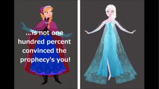 آهنگ حذف شده فروزن