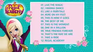 همه آهنگ های رگال آکادمی فصل یک