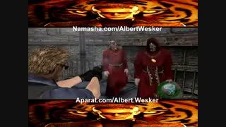 مبارزه ی آلبرت وسکر با زامبی ها 2