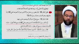 آیا شیعیان العیاذ بالله حضرت علی علیه السلام را به بعوضه و پشه تشبیه کرده اند؟