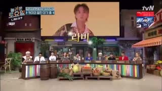 200725 Kai in Amazing saturday said abwt Taemin ^^