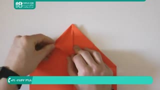 ترفندی جالب برای درست کردن اوریگامی موشک