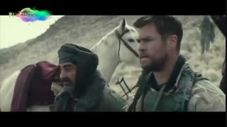 فیلم ۱۲ نیرومند ، نبرد نیروهای میچ (کریس همسورث) با القاعده!