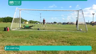 تمرینات مختلف برای تقویت دروازه بانی