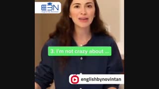 i dont like it