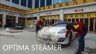 کارواش بخار