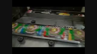 دستگاه بسته بندی کاپ کیک