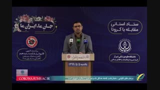 مبتلایان به کروناویروس در فارس به ۳۰ هزار نفر رسید