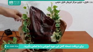 روش ساخت آبنما با گلدان سفالی و بطری