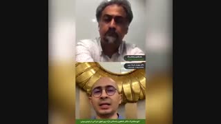 لایو مشترک دکتر شاهین باستانی نژاد پیرامون جراحی بینی ترمیمی