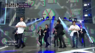MASH UP  گروهای پسر توسط Golden Child در Dream Concert 2019