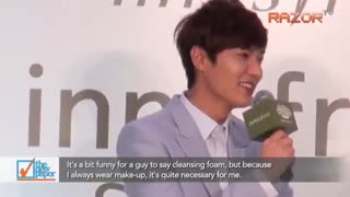 مصاحبه لی مین هو اوپاا ۲۰۱۳