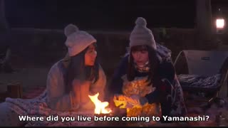 قسمت 7 از سریال کمپ یورو Yuru Camp△ 2020