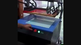 دستگاه سیلک  مورب