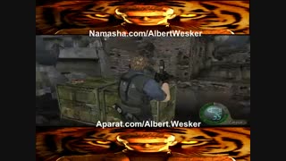 مبارزه ی آلبرت وسکر با زامبی ها 3