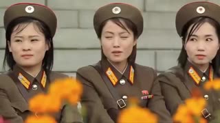 رژه ارتش کره شمالی با آهنگ کارآگاه گجت