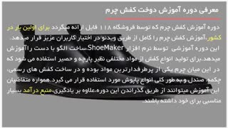 آموزش صفر تا صد دوخت کفش چرمی همراه با الگو