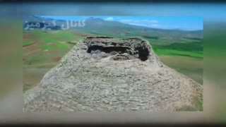 عجیبترین کوه ایران ملقب به زندان دیو!