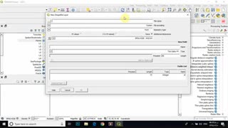 آموزش نرم افزار QGIS-دکتر سعید جوی زاده-قسمت 3 لیزر فرکشنال
