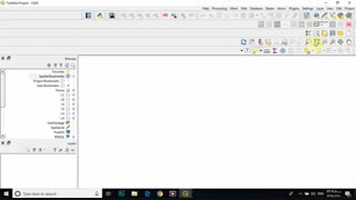 آموزش نرم افزار QGIS-دکتر سعید جوی زاده-قسمت 9 تزریق ژل