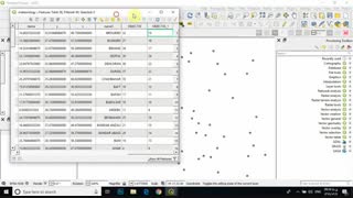 آموزش نرم افزار QGIS-دکتر سعید جوی زاده-قسمت 11 لیزر فرکشنال