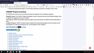 دوره پروزه امنیت وب قسمت اول