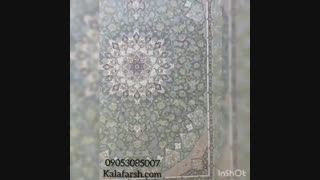 فرش 1500 شانه ریزبافت کاشان